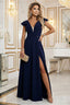 Long dress model 223010 Numoco