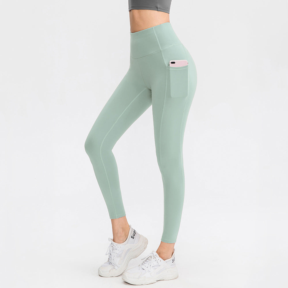 High Waist Yoga Tights with Pockets