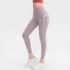 High Waist Yoga Tights with Pockets