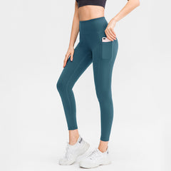 High Waist Yoga Tights with Pockets