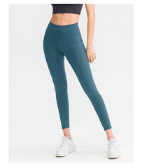 High Waist Yoga Tights with Pockets