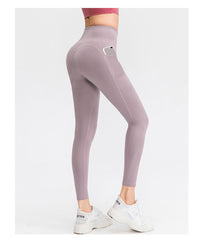 High Waist Yoga Tights with Pockets