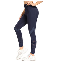 High Waist Peach Seamless Yoga Pants