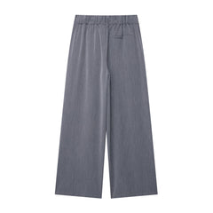 Summer Stretch Waist Casual Wide Leg Pants