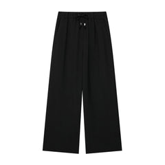 Summer Stretch Waist Casual Wide Leg Pants