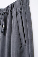 Summer Stretch Waist Casual Wide Leg Pants