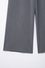 Summer Stretch Waist Casual Wide Leg Pants