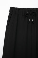 Summer Stretch Waist Casual Wide Leg Pants