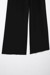 Summer Stretch Waist Casual Wide Leg Pants