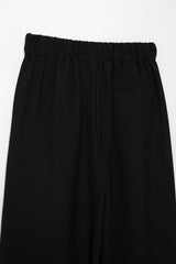 Summer Stretch Waist Casual Wide Leg Pants