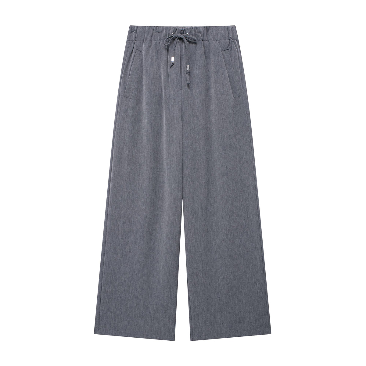 Summer Stretch Waist Casual Wide Leg Pants