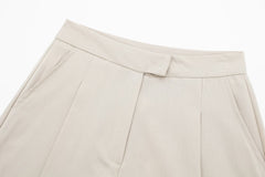 Summer High Waist Loose Korean Wide Leg Shorts