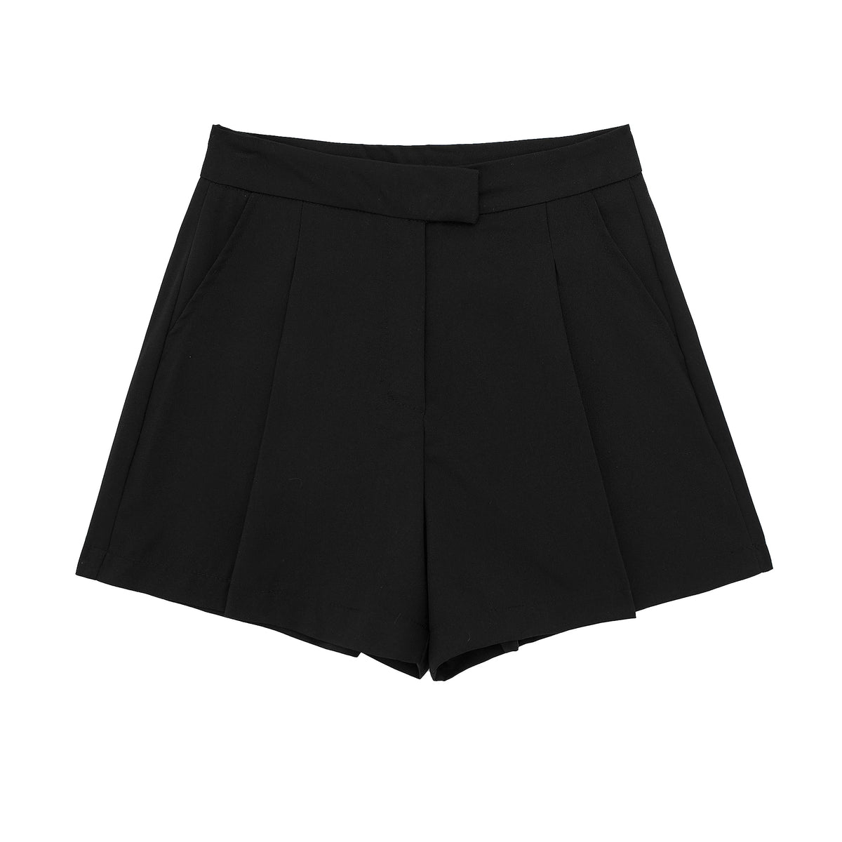 Summer High Waist Loose Korean Wide Leg Shorts