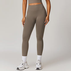 High Waist Thread Waist Yoga Pants