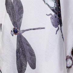 Dragonfly Graphic Pattern Cover up
