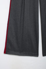 Women Stripe Boxer Detail Pants