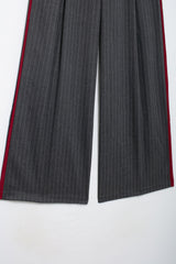 Women Stripe Boxer Detail Pants