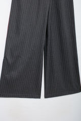 Women Stripe Boxer Detail Pants