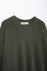 Autumn Round Neck Plain Stitch Pullover