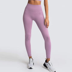 Seamless Breathable High Waist Yoga Pants