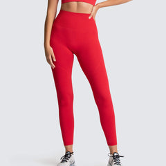 Seamless Breathable High Waist Yoga Pants