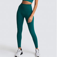 Seamless Breathable High Waist Yoga Pants