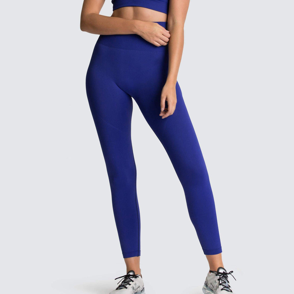 Seamless Breathable High Waist Yoga Pants