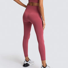 Seamless Breathable High Waist Yoga Pants