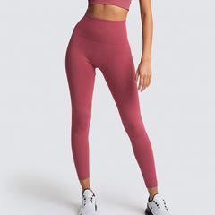 Seamless Breathable High Waist Yoga Pants