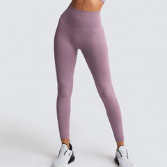 Seamless Breathable High Waist Yoga Pants