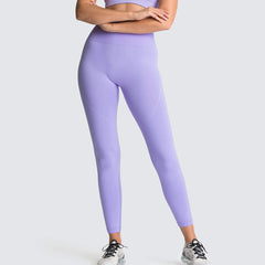 Seamless Breathable High Waist Yoga Pants