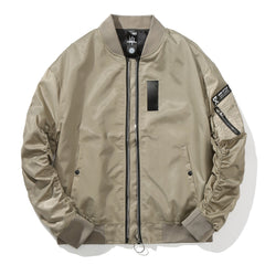 Korean Fashion Spring Autumn bomber jacket