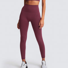 Seamless Breathable High Waist Yoga Pants