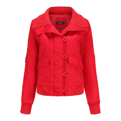 Women Short Cotton Thermal Quilted Coat