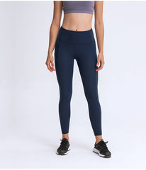 Double Sided Brushed High Waisted Sports Leggings