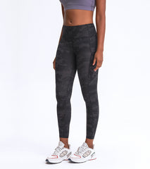 Double Sided Brushed High Waisted Sports Leggings