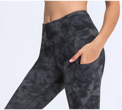 Double Sided Brushed High Waisted Sports Leggings