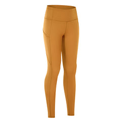 Double Sided Brushed High Waisted Sports Leggings