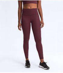 Double Sided Brushed High Waisted Sports Leggings