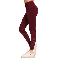 Mesh Breathable High Waist Yoga Pants