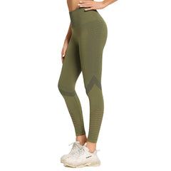 Mesh Breathable High Waist Yoga Pants