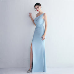 Elegant Cutout Slim Fit Fishtail Formal Dress