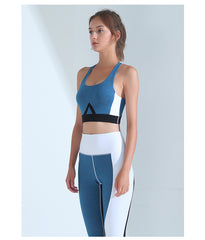 Exercise Vest Seamless Sports Bra