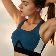 Exercise Vest Seamless Sports Bra