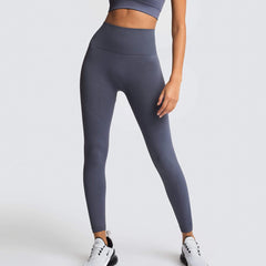 Seamless Breathable High Waist Yoga Pants