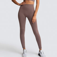 Seamless Breathable High Waist Yoga Pants