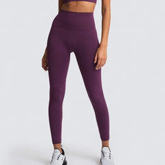 Seamless Breathable High Waist Yoga Pants