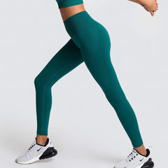 Seamless Breathable High Waist Yoga Pants