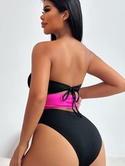 One Piece Sexy Strapless Swimsuit