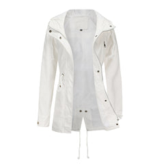 Women Spring Autumn Cotton Anorak Coat